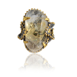 Handmade Sterling Silver Ring With Citrine