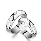 Ella precious sterling silver wedding promise ring