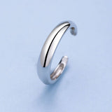 Ella classic adjustable ring in sterling silver